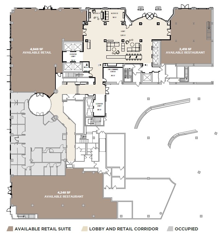 21 E State St, Columbus, OH à louer Photo intérieure– Image 1 sur 1