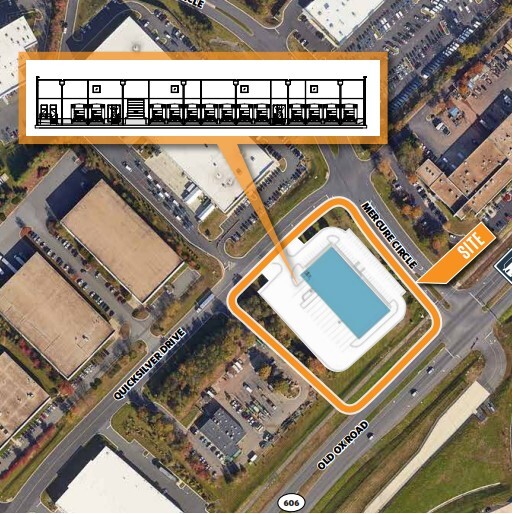 22810 Quicksilver Dr, Sterling, VA à louer - Aérien – Image 2 sur 13