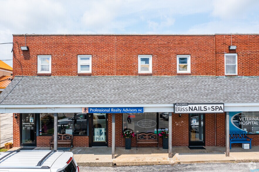 2-12 Saint Albans Ave, Newtown Square, PA à louer - Photo de l’immeuble – Image 3 sur 6