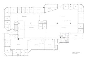 4545 Fuller Dr, Irving, TX à louer Plan d’étage– Image 1 sur 1