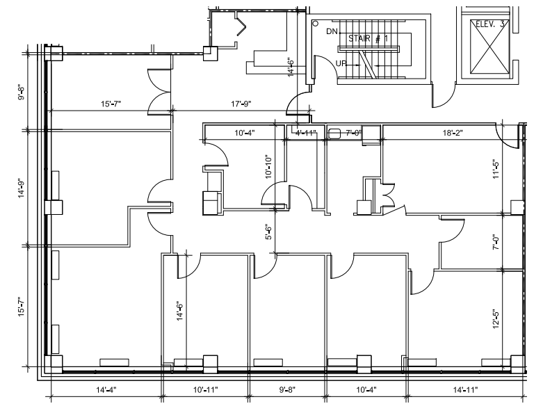 6862 Elm St, McLean, VA à louer Plan d’étage– Image 1 sur 1