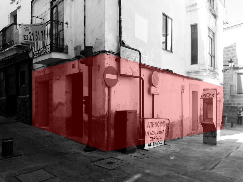 Local commercial dans Cáceres, Cáceres à vendre - Photo de l’immeuble – Image 1 sur 11
