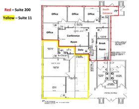 640 Pierce Blvd, O'Fallon, IL à louer Plan d’étage– Image 1 sur 1