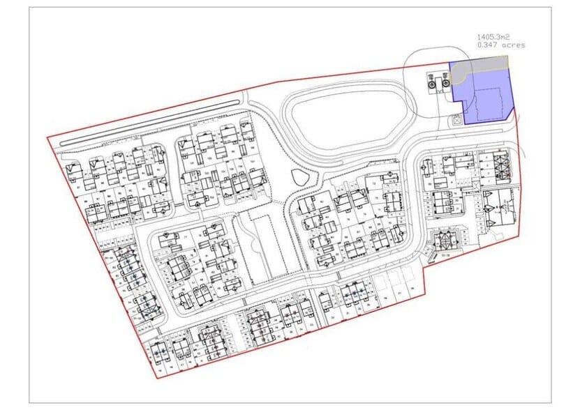 Station Rd, Longstanton à vendre - Plan de site – Image 3 sur 3