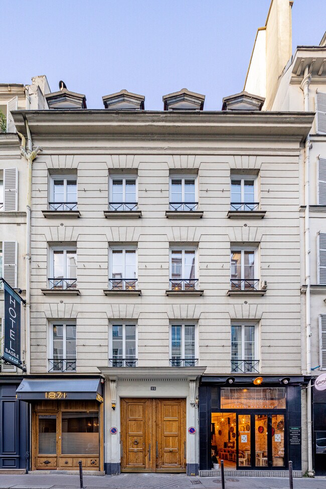 Plus de détails pour Rue Godot De Mauroy, Paris - Bureau à louer