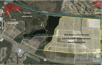 Plus de détails pour Ben Baron & Highway 52, Moncks Corner, SC - Terrain à vendre