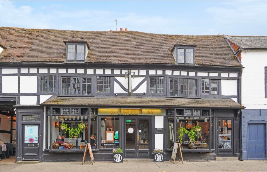 10-11 Sheep St, Stratford Upon Avon à louer Photo de l’immeuble– Image 1 sur 2