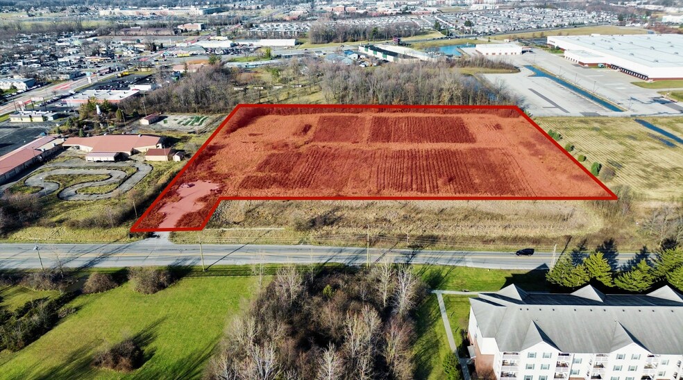 9240 E 46th St, Indianapolis, IN à vendre - Photo de l’immeuble – Image 1 sur 2