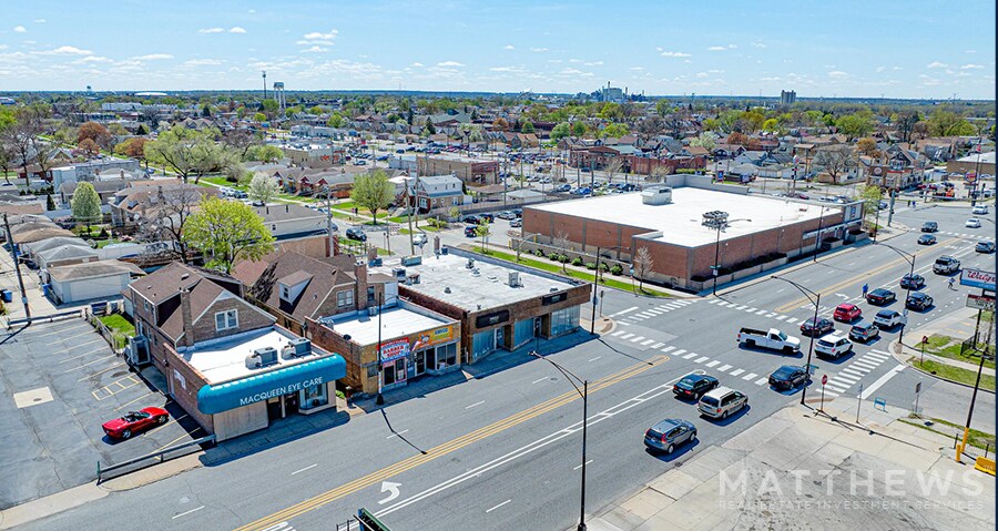7123-7127 W Archer Ave, Chicago, IL à vendre - Photo de l’immeuble – Image 2 sur 3