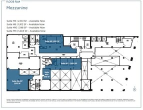 2201 Broadway, Oakland, CA à louer Plan d’étage– Image 1 sur 1