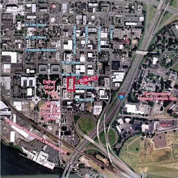700 Washington St, Vancouver, WA à louer - Aérien – Image 2 sur 22