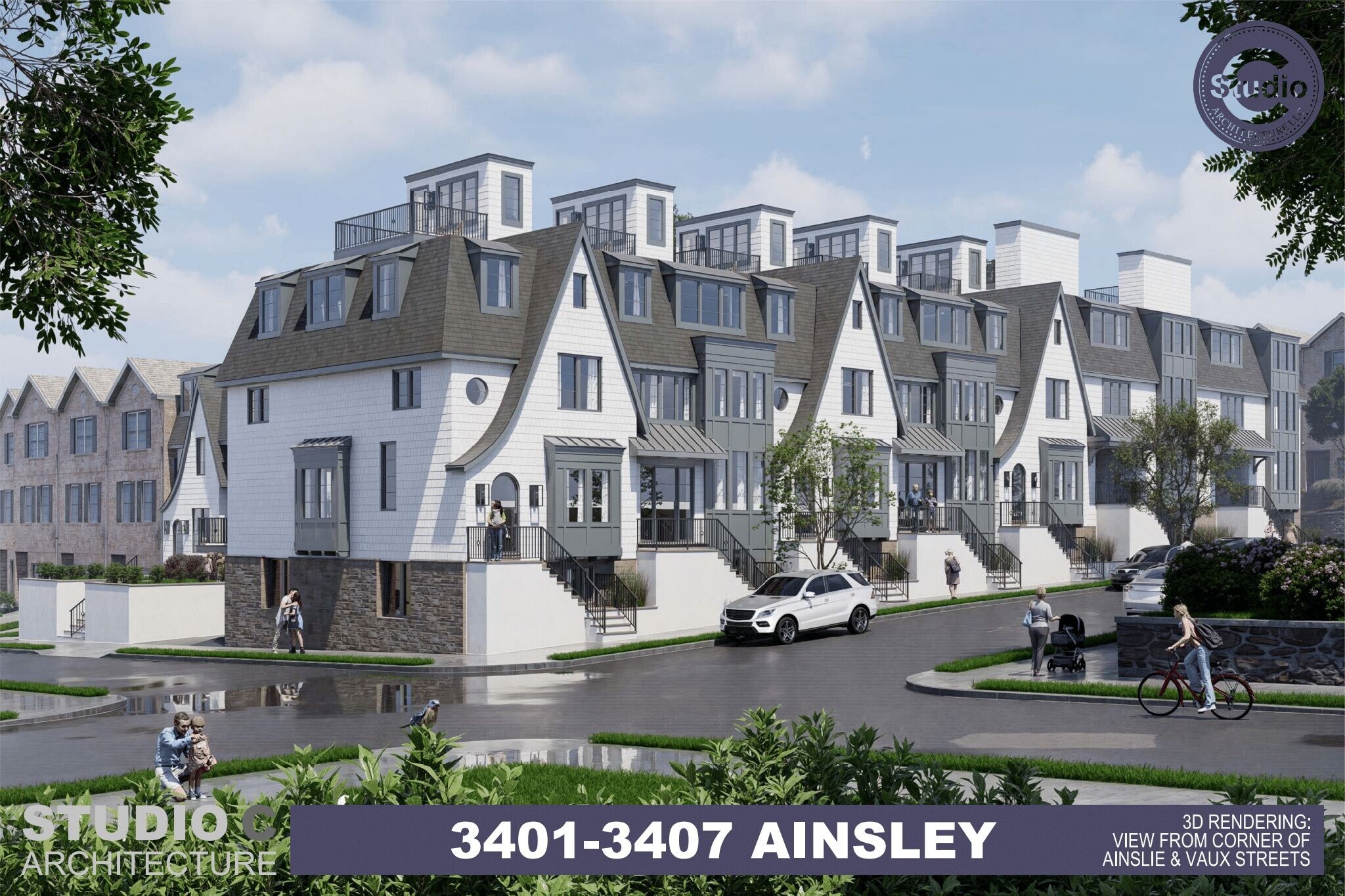 3401 Ainslie St, Philadelphia, PA à vendre Photo principale– Image 1 sur 6