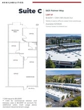 5650 El Camino Real, Carlsbad, CA à louer Plan d’étage– Image 1 sur 1