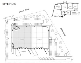 16235 W Beloit Rd, New Berlin, WI à louer Plan de site– Image 1 sur 1