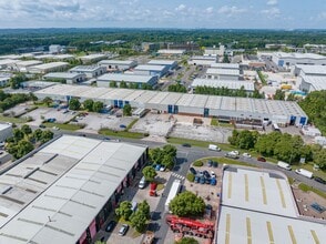 Risley Rd, Warrington, CHS - VUE AÉRIENNE vue de carte - Image1