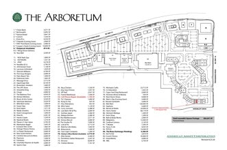 3333-3351 Pineville Matthews Rd, Charlotte, NC à louer Plan de site– Image 1 sur 1