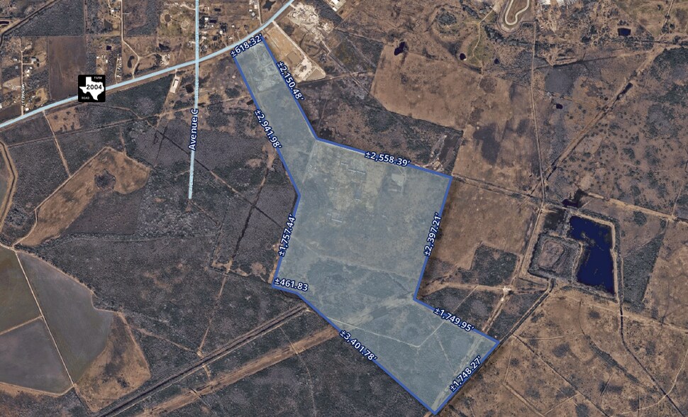 FM 2004, Hitchcock, TX à vendre - Photo de l’immeuble – Image 1 sur 1