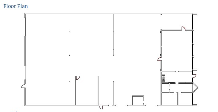 7750 Yellowhead Trl, Edmonton, AB à louer - Plan d’étage – Image 3 sur 4