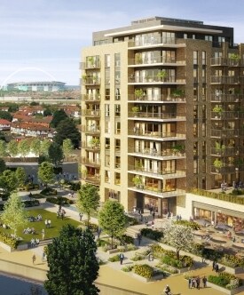 Beresford Ave, Wembley à louer Photo de l’immeuble– Image 1 sur 2