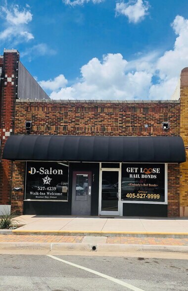 215 W Main St, Purcell, OK à louer - Photo de l’immeuble – Image 1 sur 1
