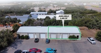 Plus de détails pour 1032 Canyon Bend Dr, Dripping Springs, TX - Industriel/Logistique à louer