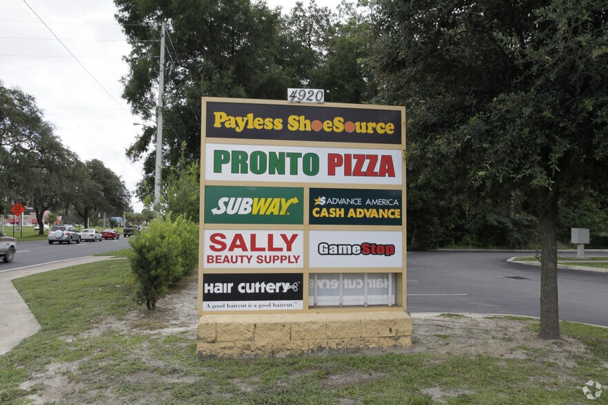 4920 E Silver Springs Blvd, Ocala, FL à louer - Photo de l’immeuble – Image 3 sur 4