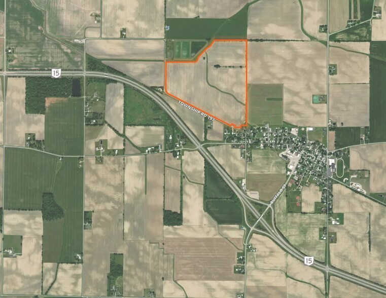 TOWNSHIP RD 197, Vanlue, OH à vendre - Photo de l’immeuble – Image 1 sur 1