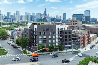 Plus de détails pour 613 N Ogden Ave, Chicago, IL - Local commercial à louer