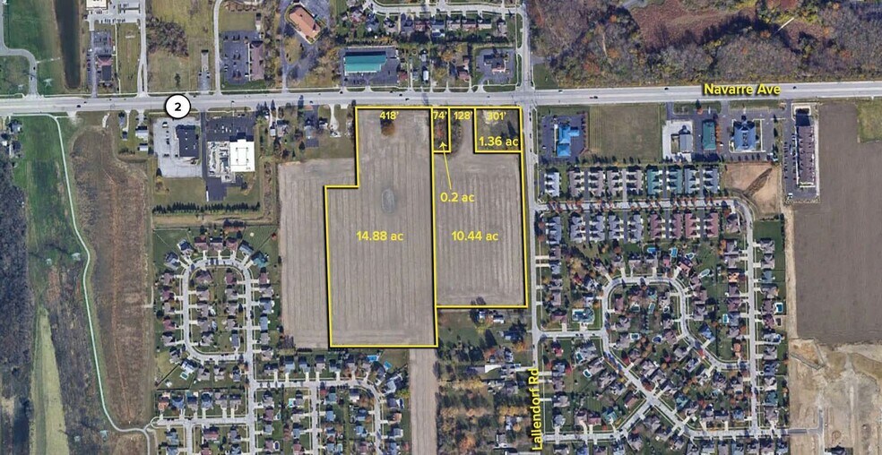 4180 Navarre Ave, Oregon, OH à vendre - Photo principale – Image 1 sur 4