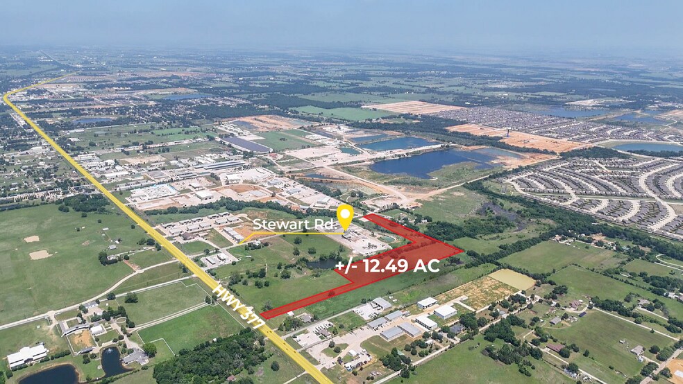 4354 US 377, Aubrey, TX à vendre - Photo de l’immeuble – Image 3 sur 3