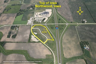 Plus de détails pour I-35 & Highway 105, Northwood, IA - Terrain à vendre