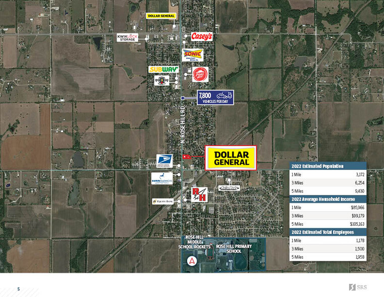 420 N Rose Hill Rd, Rose Hill, KS à vendre - Photo de l’immeuble – Image 3 sur 3