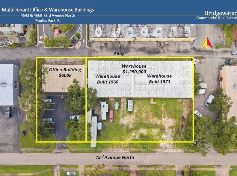 4643 73rd Ave, Pinellas Park, FL à vendre - Photo de l’immeuble – Image 2 sur 23