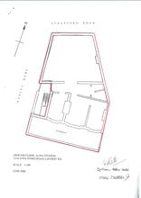 32 Stratford Rd, Londres à louer Plan de site– Image 1 sur 1