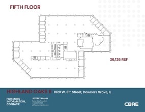 1020 W 31st St, Downers Grove, IL à vendre Plan d’étage– Image 1 sur 1
