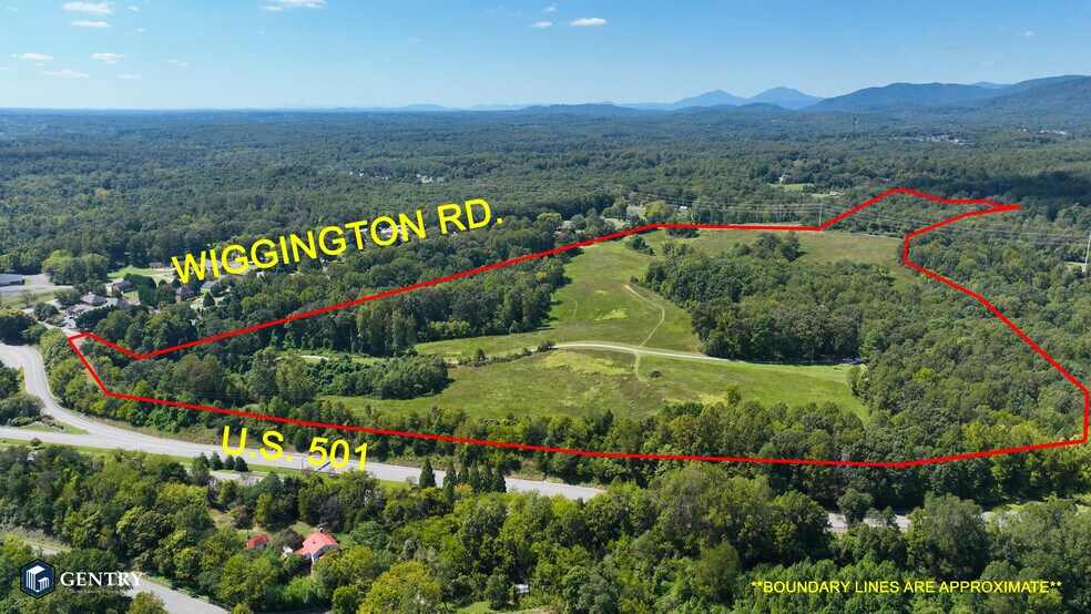 128 Burnham Ln, Lynchburg, VA à vendre - Aérien – Image 2 sur 6