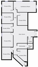 480 Center St, Grayslake, IL à louer Plan d’étage– Image 1 sur 5