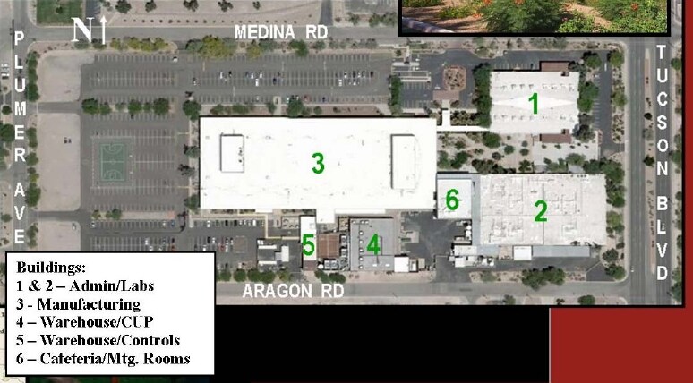 2380 E Medina Rd, Tucson, AZ à vendre - Aérien – Image 3 sur 5