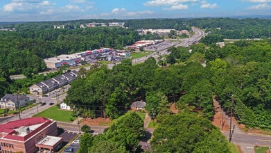 906 Washington St NW, Gainesville, GA - Vue aérienne  vue de carte - Image1