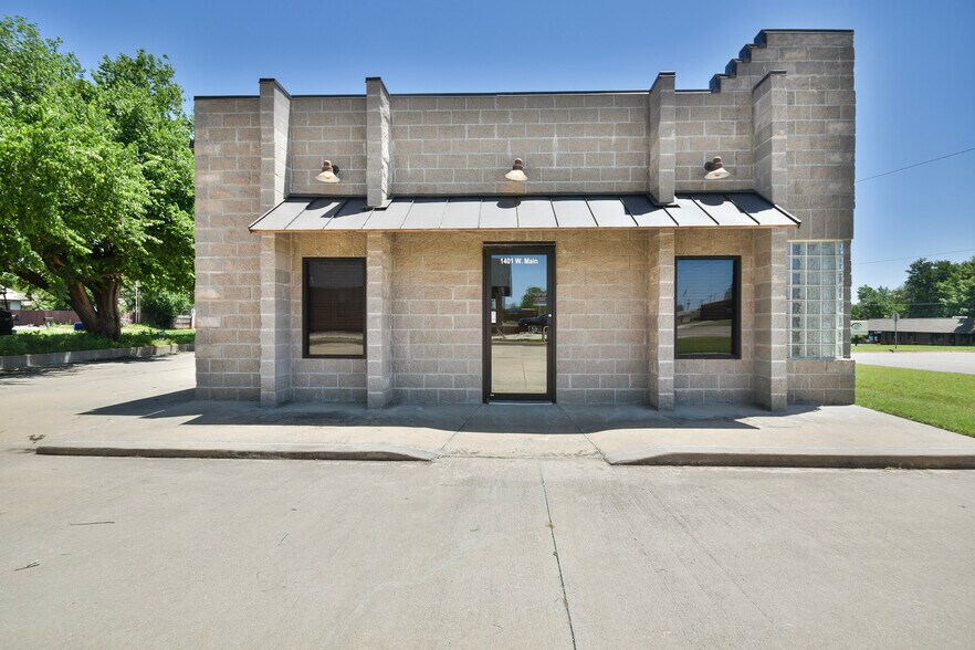 1401 W Main St, Duncan, OK à louer - Photo de l’immeuble – Image 3 sur 17