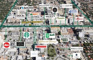Plus de détails pour 269-275 Miracle Mile, Miami, FL - Local commercial à louer