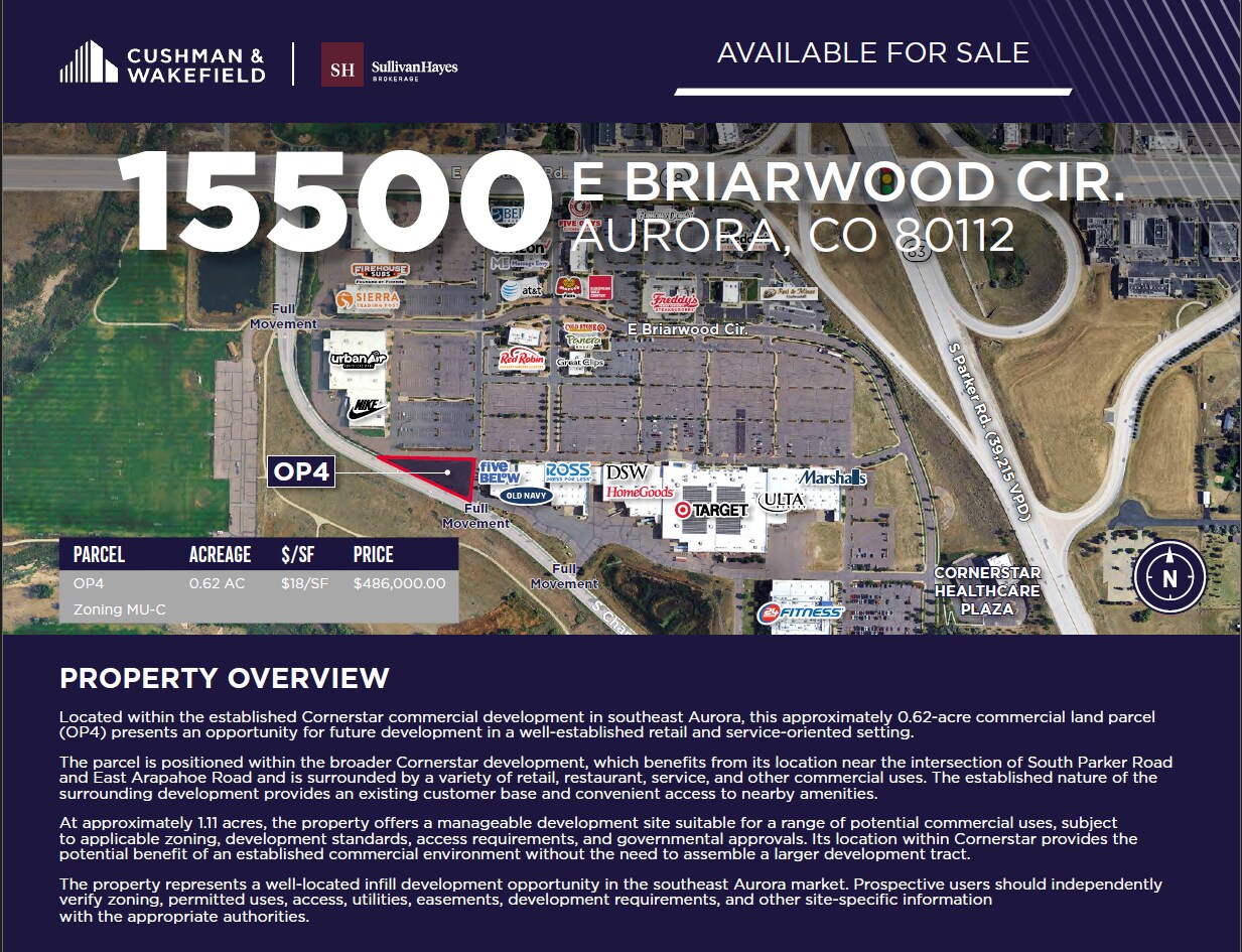 15500 E Briarwood Cir, Aurora, CO à vendre Photo de l’immeuble– Image 1 sur 5