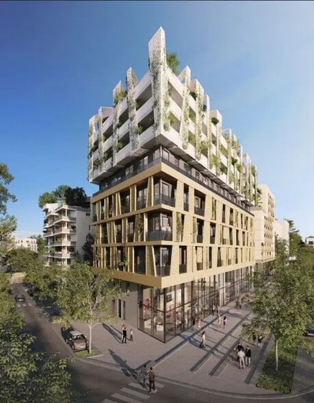 Local commercial dans Montpellier à louer - Photo de l’immeuble – Image 1 sur 4
