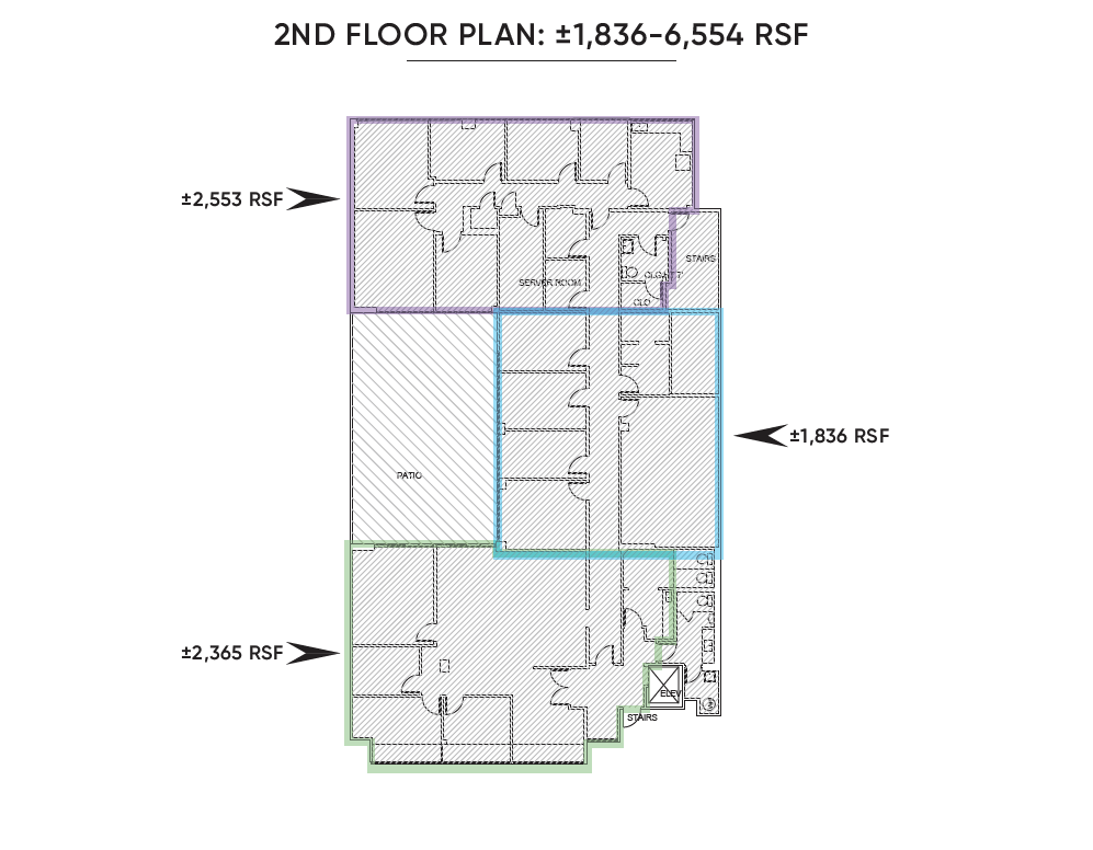 1120 S Robertson Blvd, Los Angeles, CA à louer Plan d’étage– Image 1 sur 10