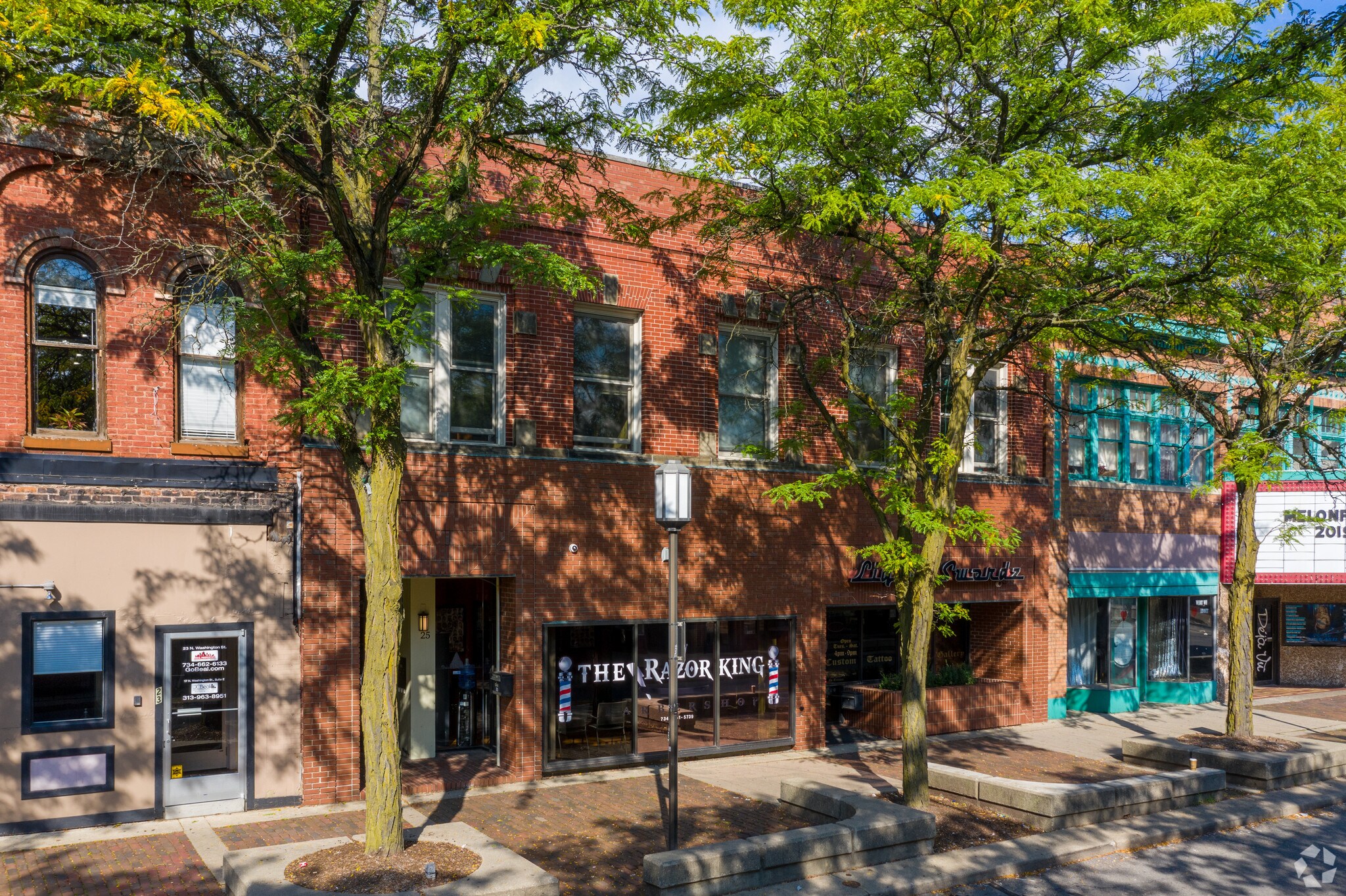 25-27 N Washington St, Ypsilanti, MI à louer Photo de l’immeuble– Image 1 sur 10