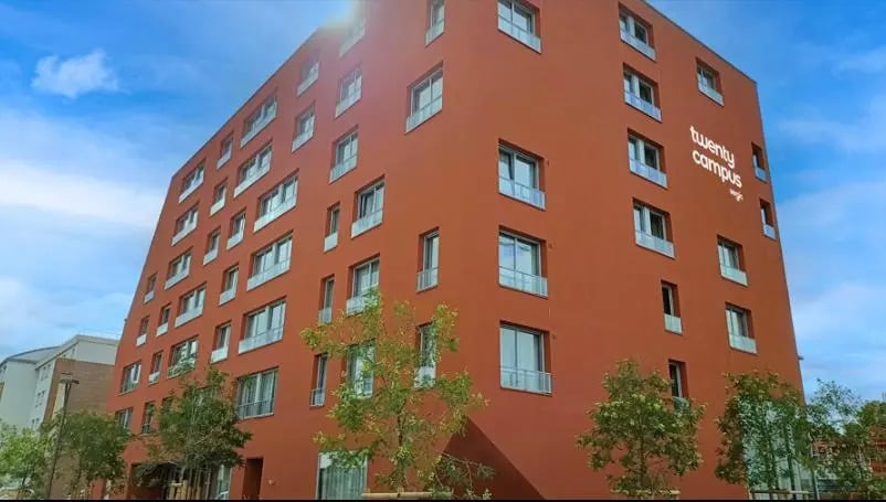 Local commercial dans Lille à louer Photo de l’immeuble– Image 1 sur 4