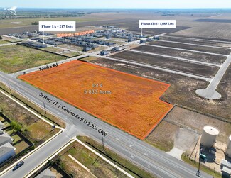 Plus de détails pour 6920 Camino Real, Maxwell, TX - Terrain à vendre