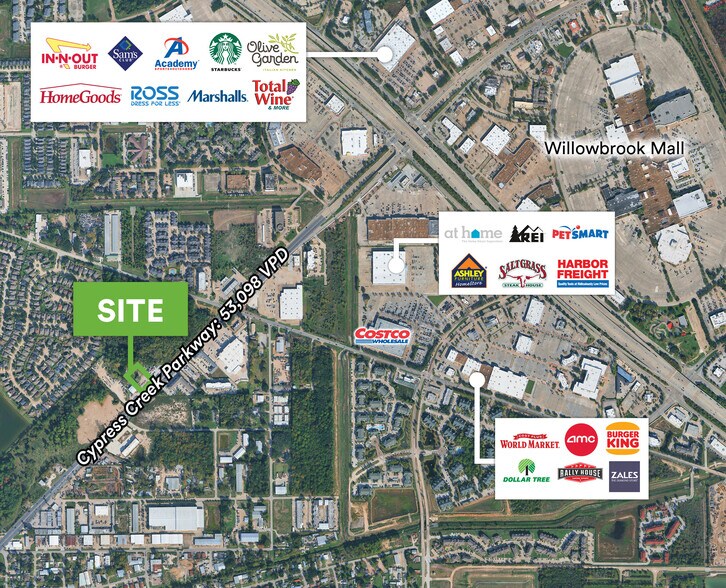 8806 FM 1960 Rd W, Houston, TX à vendre - Aérien – Image 2 sur 6
