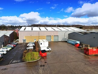 Plus de détails pour Silburn Way, Manchester - Industriel/Logistique à louer