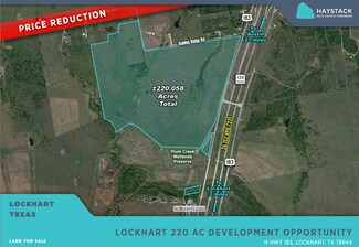Plus de détails pour N Hwy 183, Lockhart, TX - Terrain à vendre